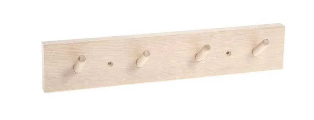 Iris Hantverk Birch Peg Rack