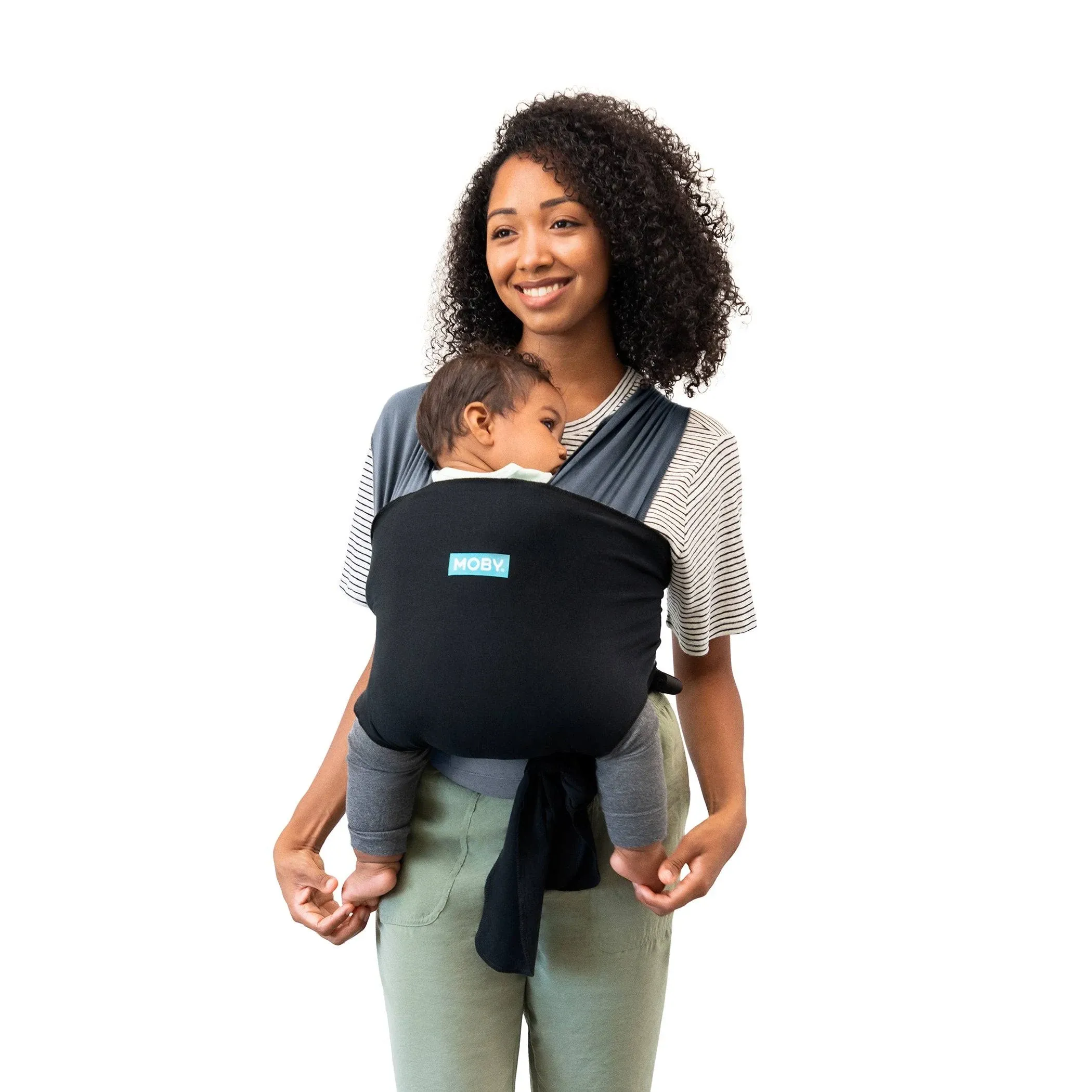 Moby Easy-Wrap Baby Carrier