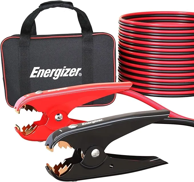 Energizer Enb Series 1-Gauge Standard Jumper Cable