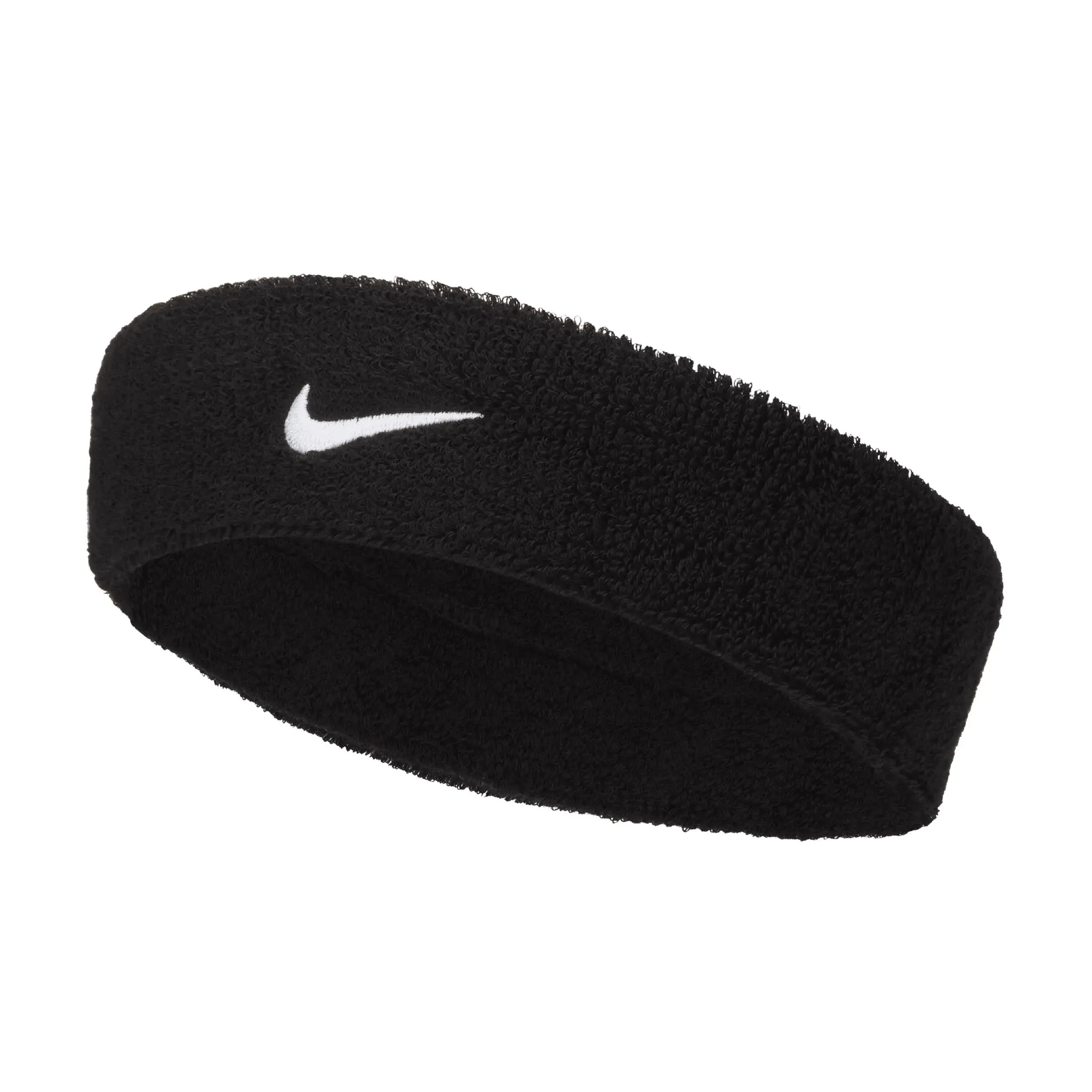 Nike Swoosh Headband Habanero RED/Black OSFMNike Swoosh Headband Habanero RED/Black OSFM