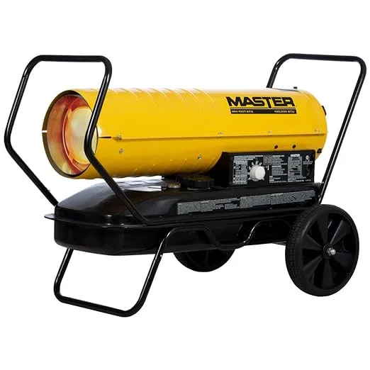 Master MH-190T-KFA 190,000 BTU Kerosene/Diesel Forced Air Heater