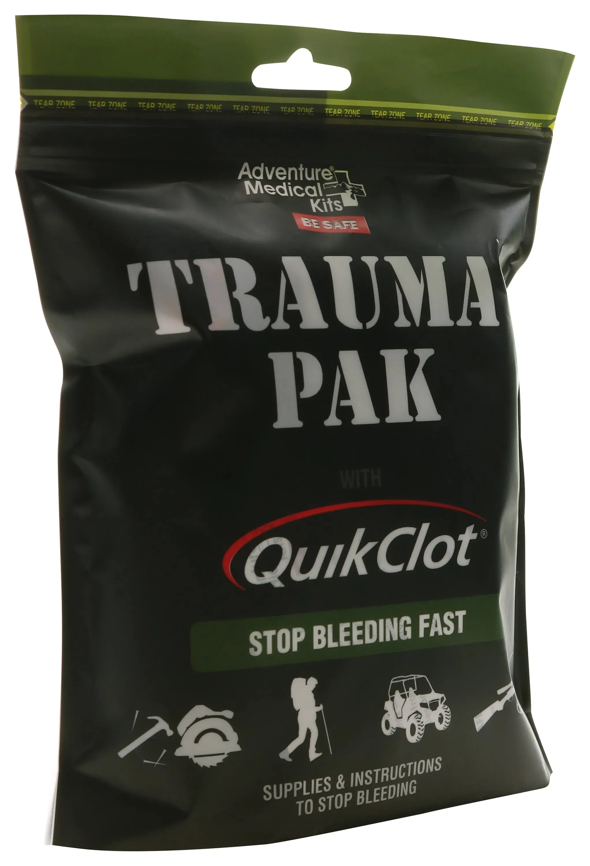 Adventure Medical Kits Trauma Pak with QuickClot