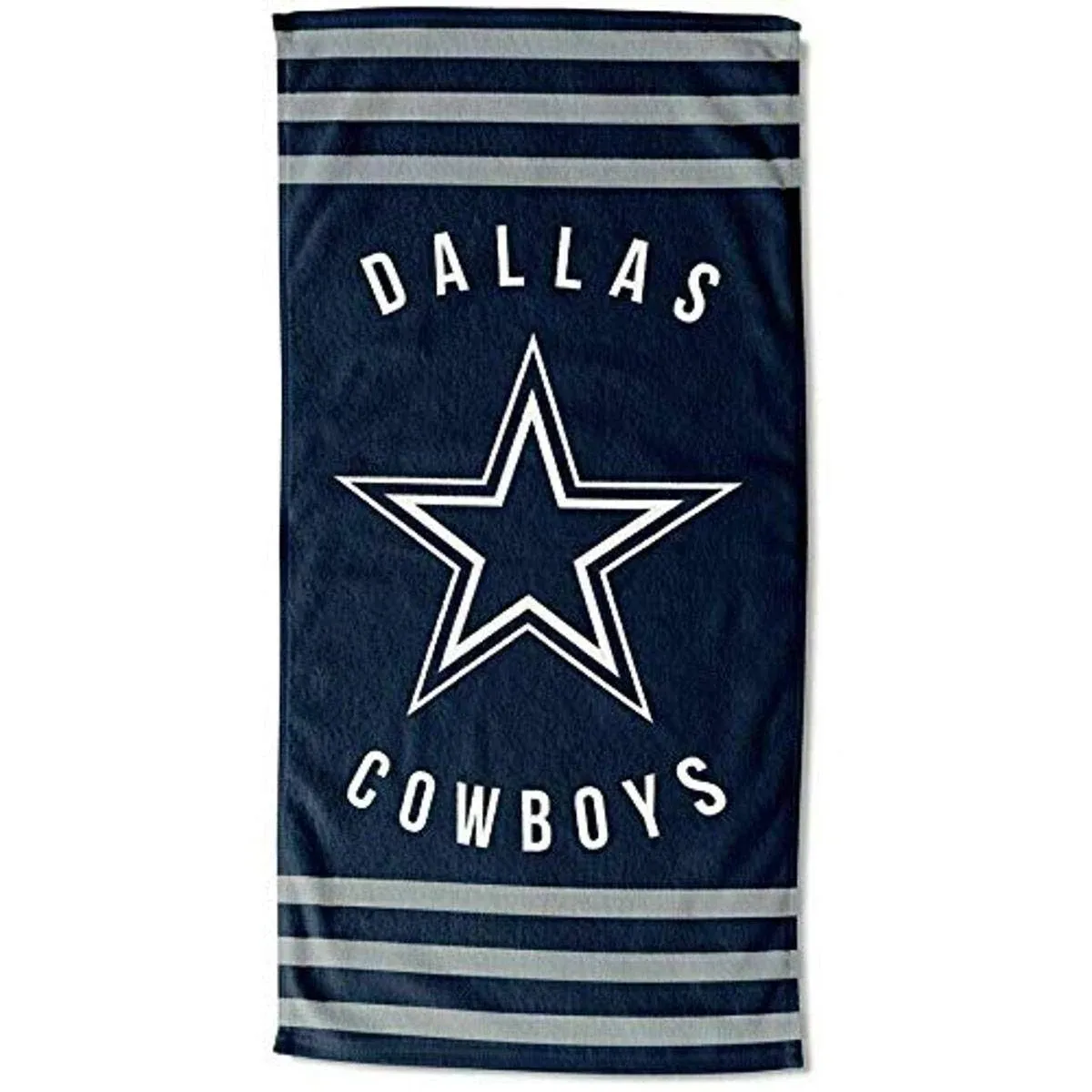 Dallas Cowboys Stripes Beach Towel