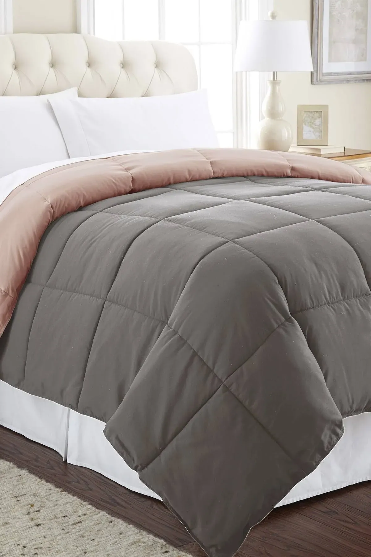 Modern Threads Down Alternative Reversible Comforter