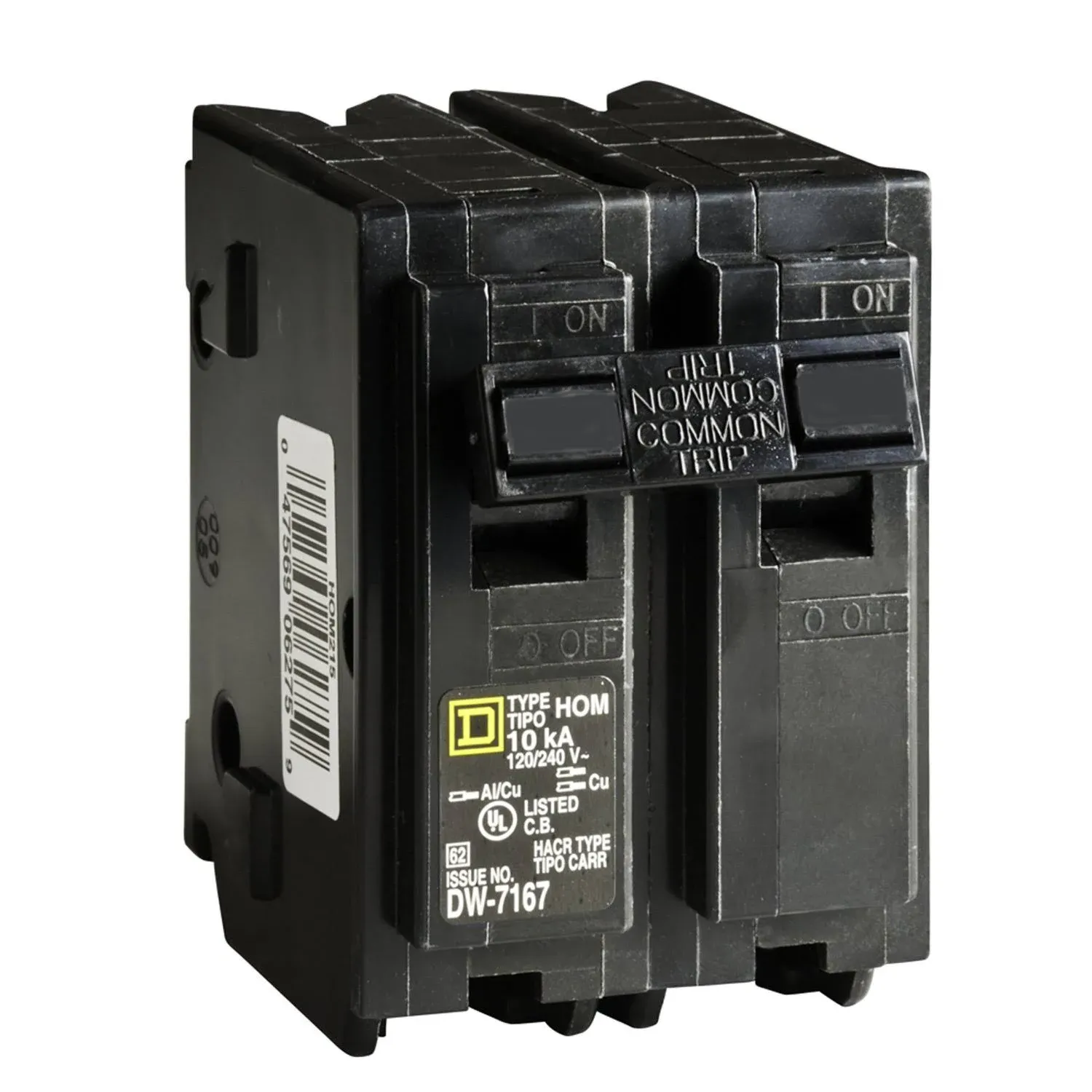 Square D HOM260 2 Pole Circuit Breaker