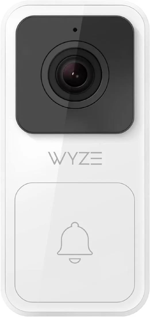 Wyze Video Doorbell Wired 1080p HD