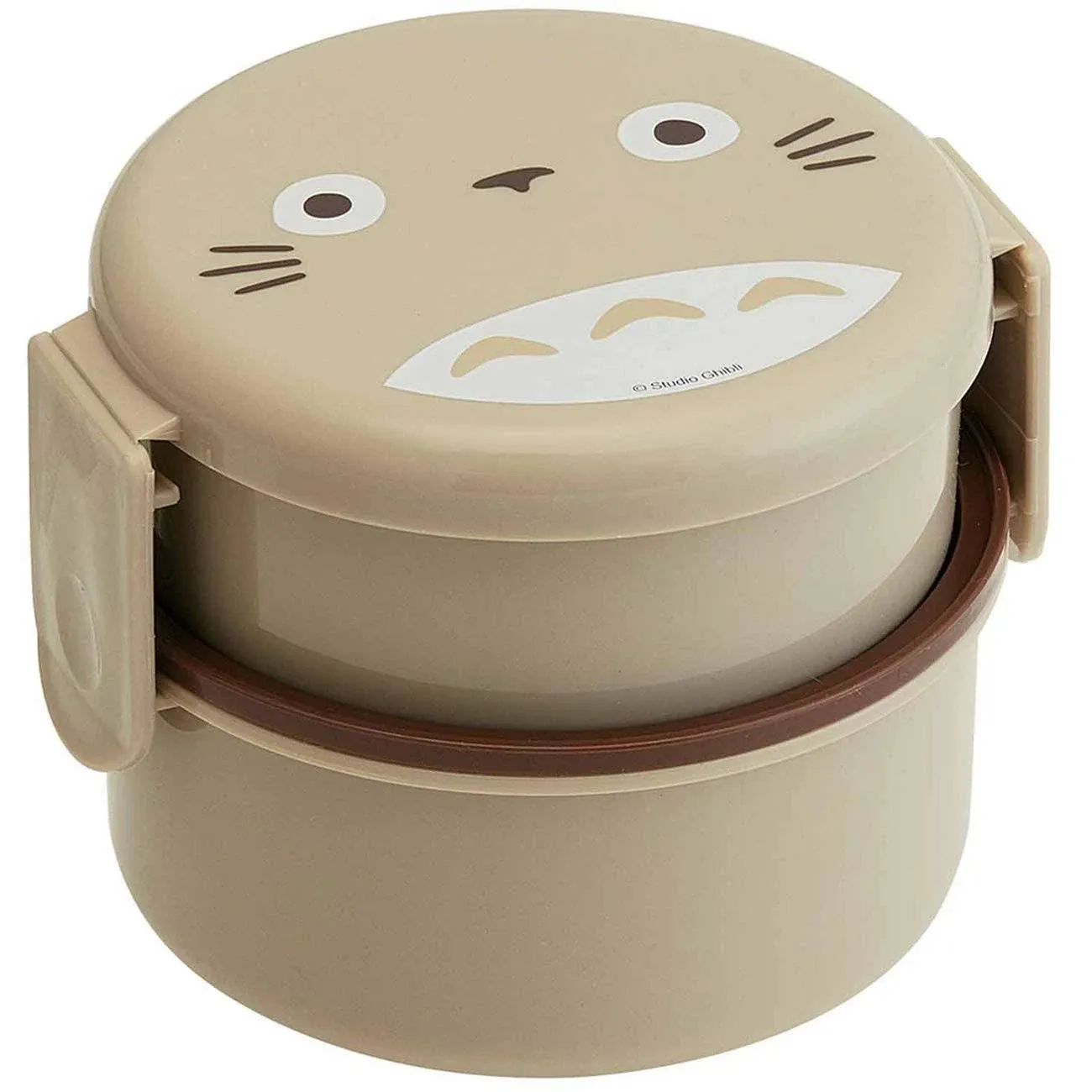 My Neighbor Totoro 2 Tier Round Bento Lunch Box