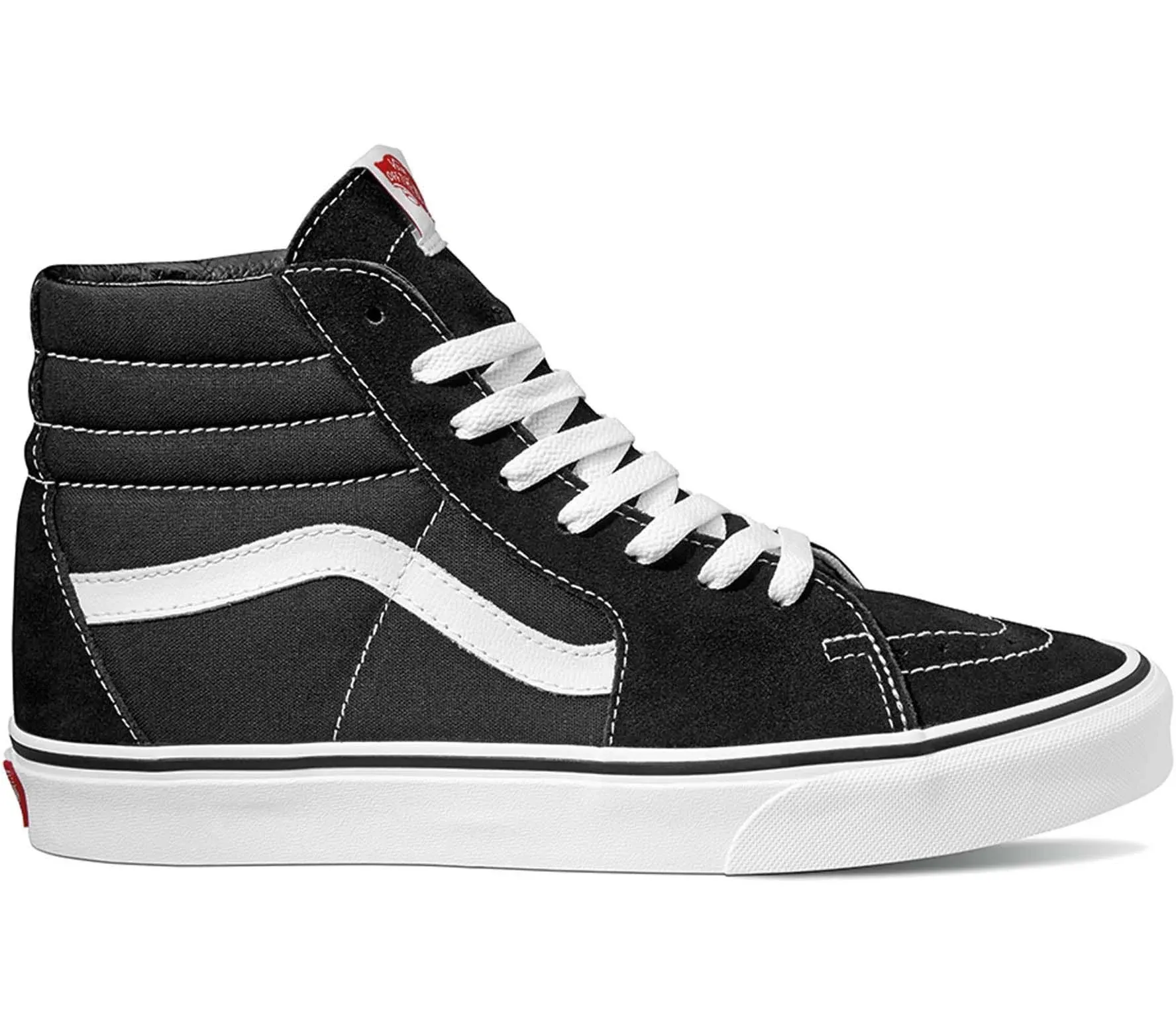 SK8 Hi Mens Skateboarding Shoe (Black)