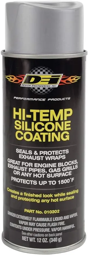 DEI HT Silicone Coating (Aluminum)