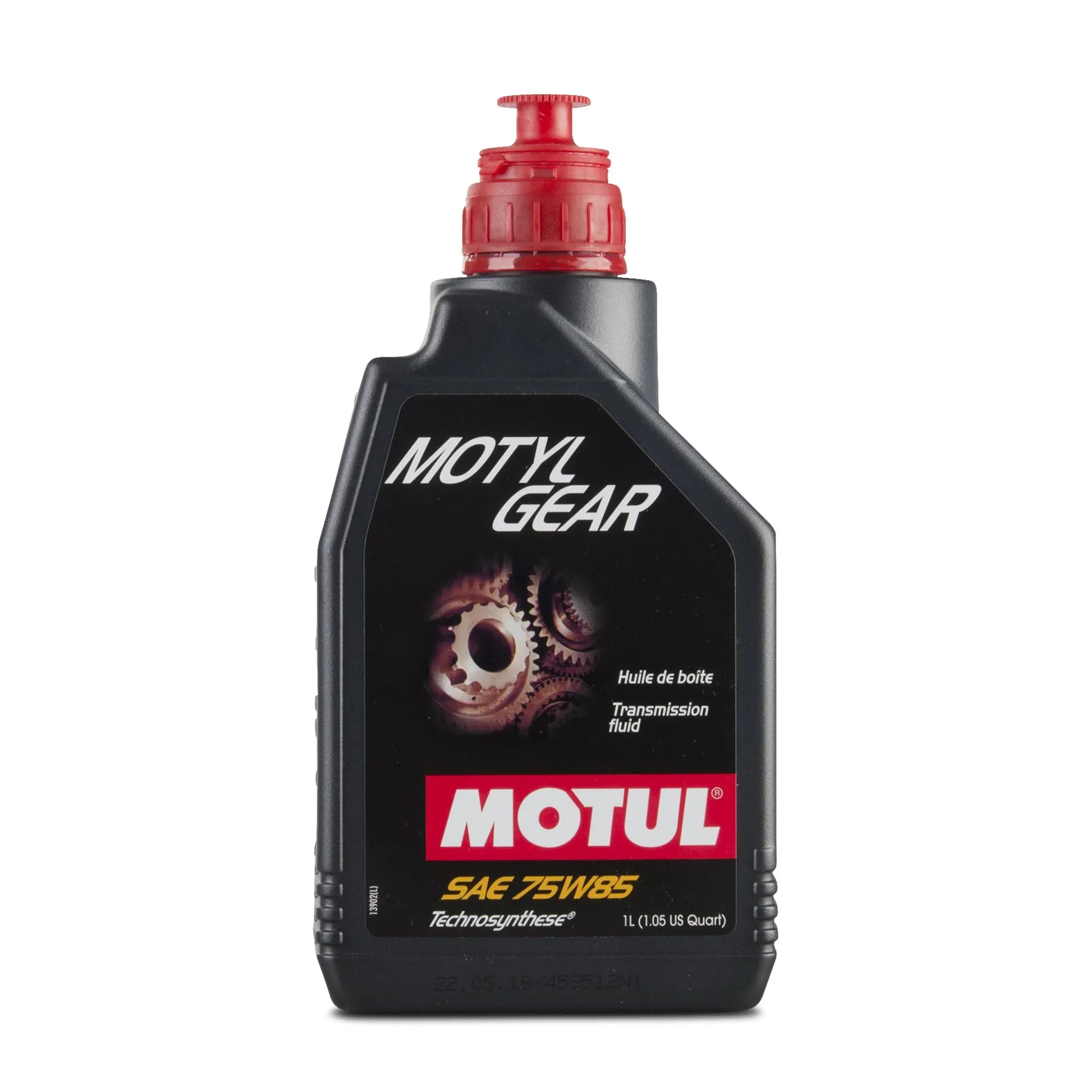 Motul Motylgear 001989330312, 106745 Differential Oil; 75W-85 1 Liter SKU: 144121-TL-001989330312 - Mercedes | 001989170310 001989330309 75W85 97333006001