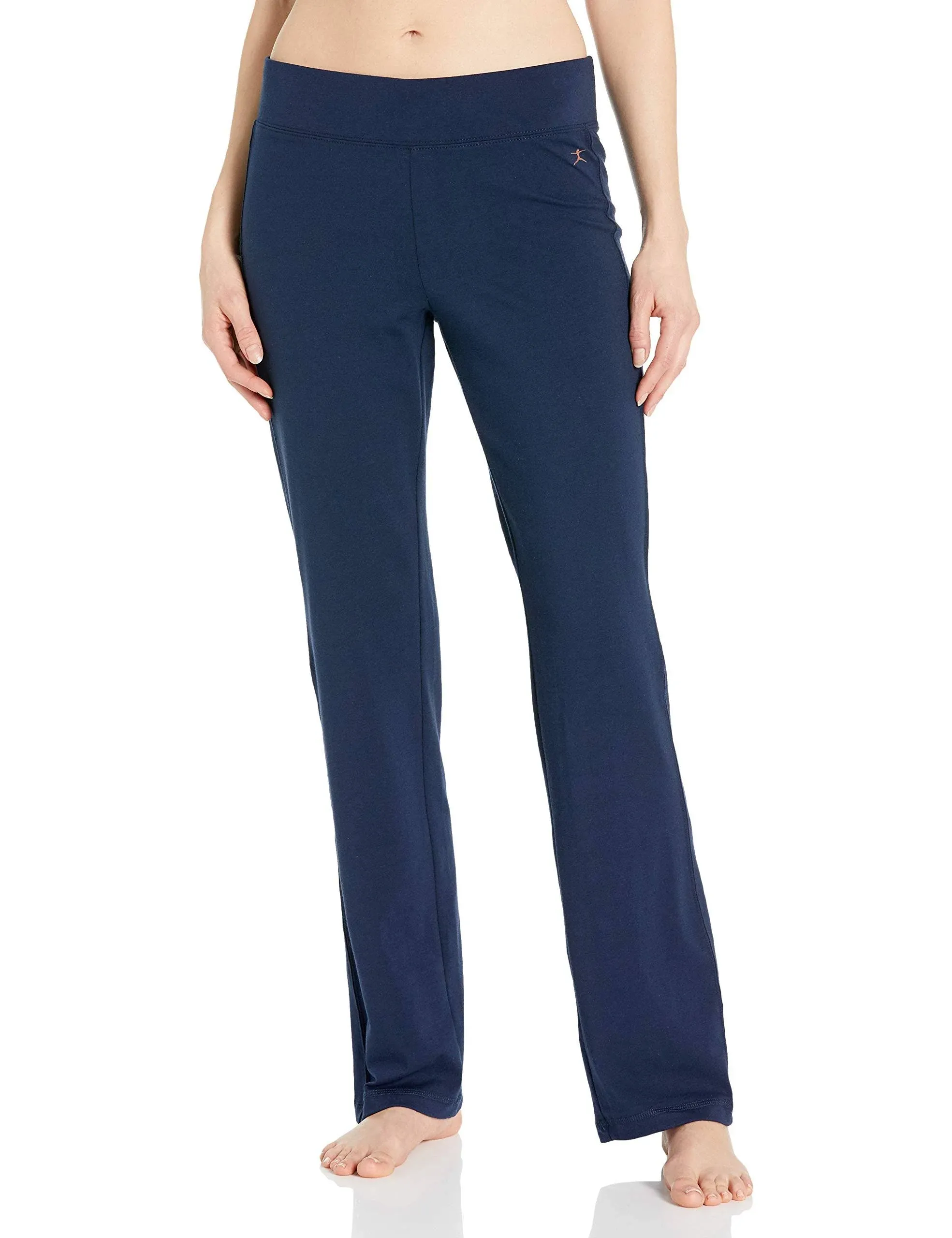 Danskin Essentials Yoga Pant - SM - Midnight Navy