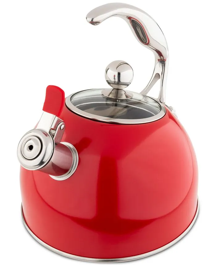 Viking Stainless Steel 2.6 Quart Whistling Tea Kettle