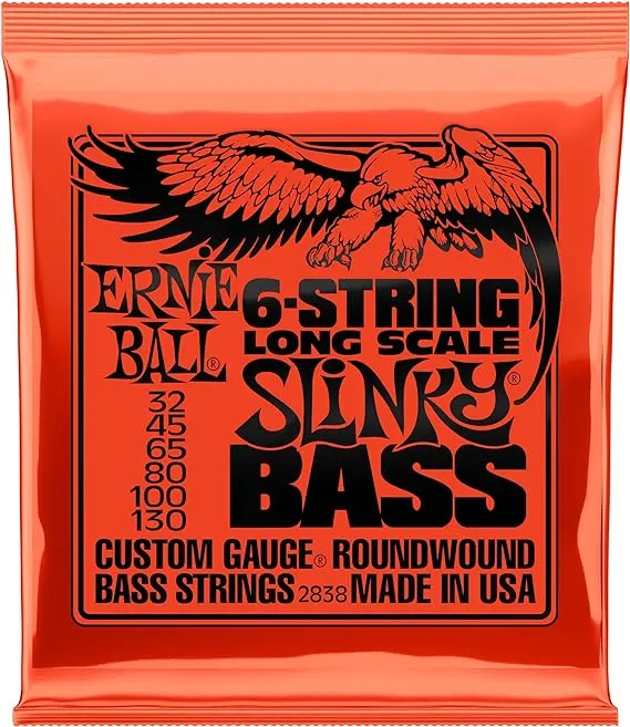 Ernie Ball Hybrid Slinky Nickel Wound Bass Strings