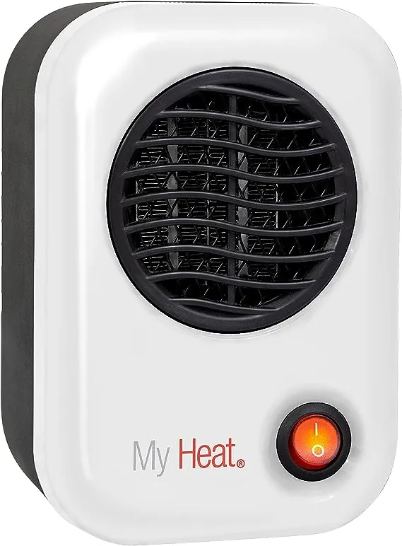 Lasko My Heat Personal Heater - White