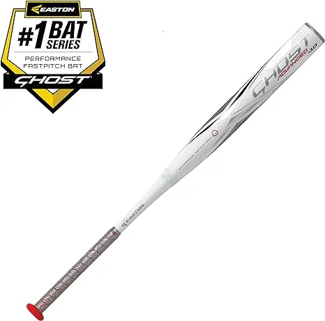 Easton | GHOST ADVANCED Fastpitch Softball Bat | Approved for All Fields | -11 / -10 / -9 / -8 | 2 Pc. Composite