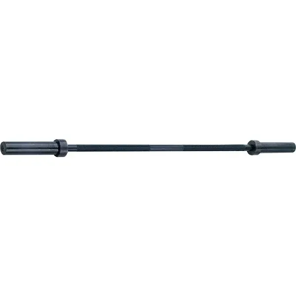 Body Solid Tools OB86LPB 7 Ft. Olympic Power Bar, 1000 Lb. Weight Plate Capacity