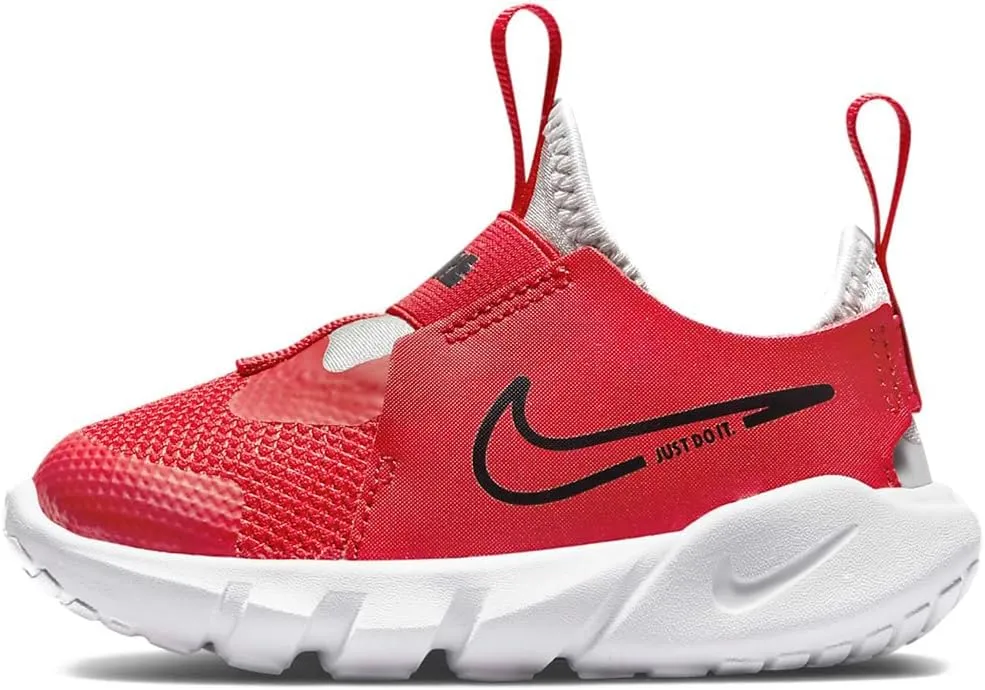 Nike Toddler Flex Runner 2 Shoes, Boys', Size 4, University Red/Black