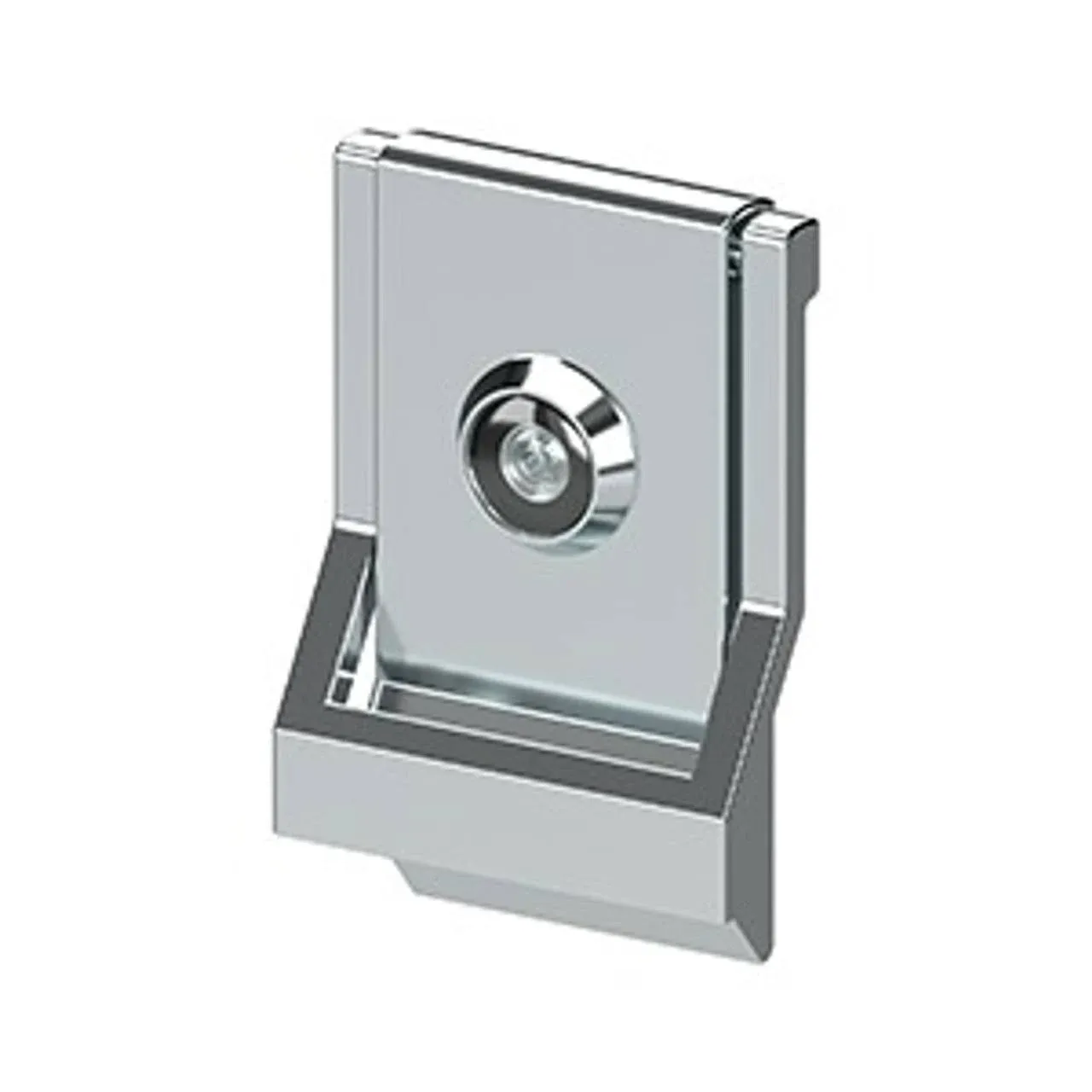 Deltana Modern Door Knocker with Viewer