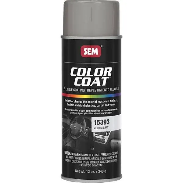 SEM Color Coat Medium Gray