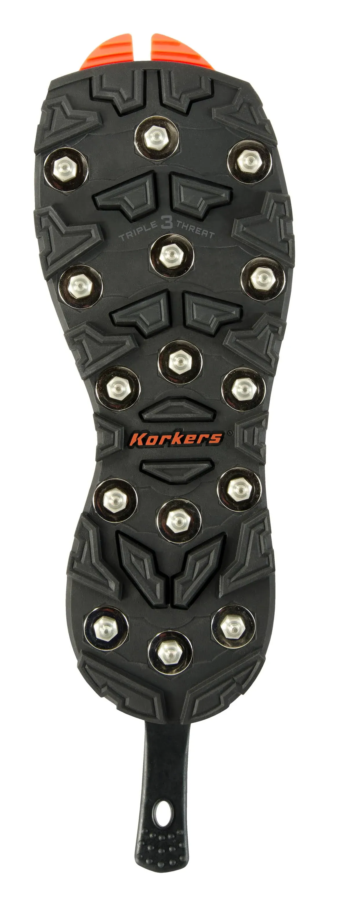 Korkers Triple Threat Carbide Spike OmniTrax Sole 5