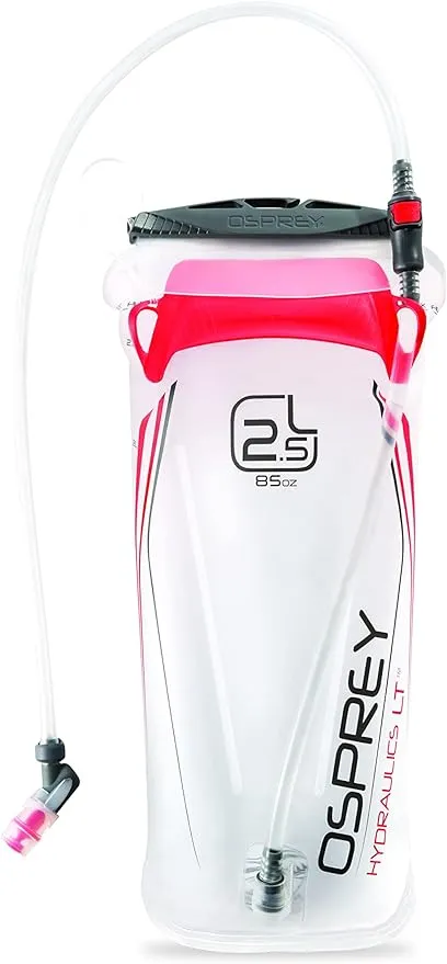 Prior Season Osprey Hydraulics LT Lightweight Water Reservoir / Hydration Bladder (1.5-2.5 Liters)