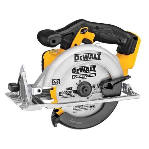 DeWalt DCS391B 20V MAX* 6-1/2" Circular Saw (Tool Only)