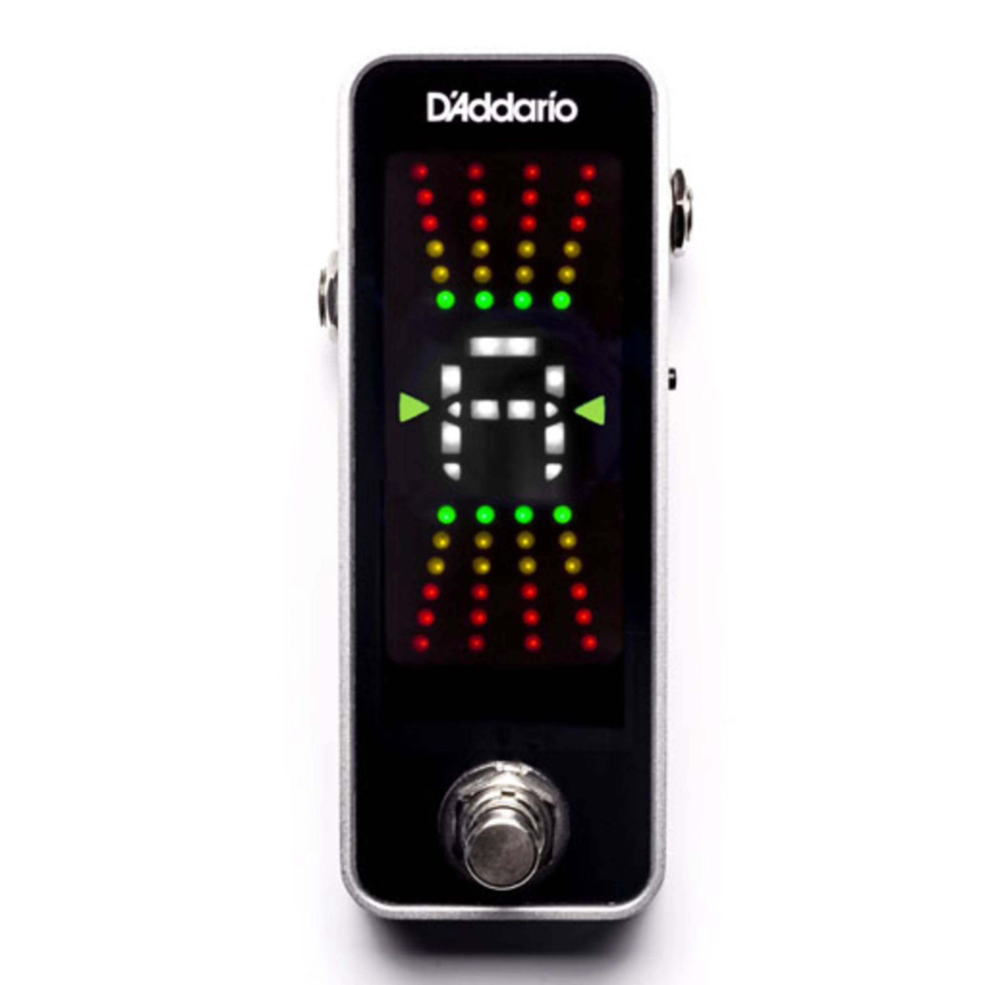 D&#039;Addario PW‑CT‑20 Chromatic Pedal Guitar Bass Instrument Tuner True Bypass