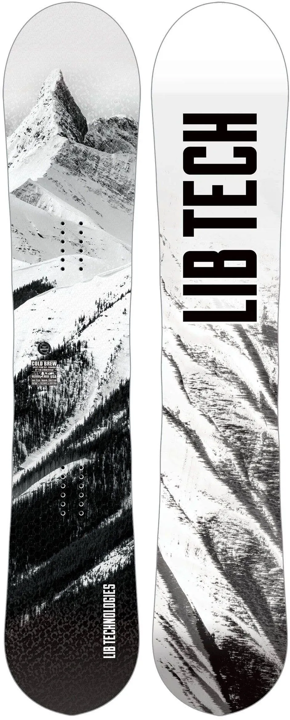 Lib Tech Cold Brew Snowboard 2024 - 157