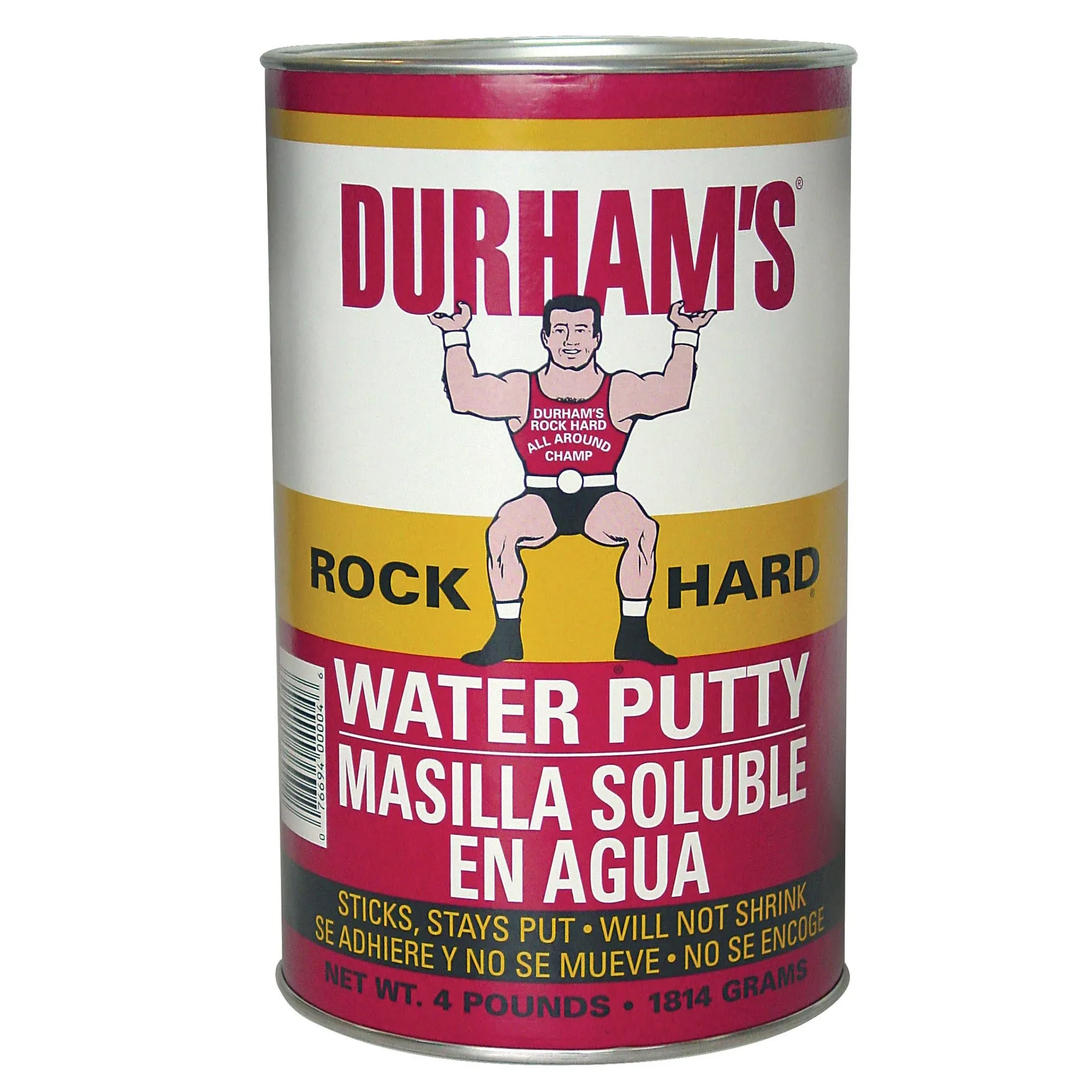 Durham 4 Rock Hard Water Putty