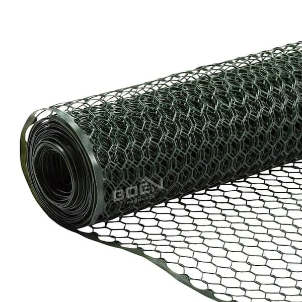 BOEN 2x25' Plastic Poultry Hex FenceBOEN 2x25' Plastic Poultry Hex Fence