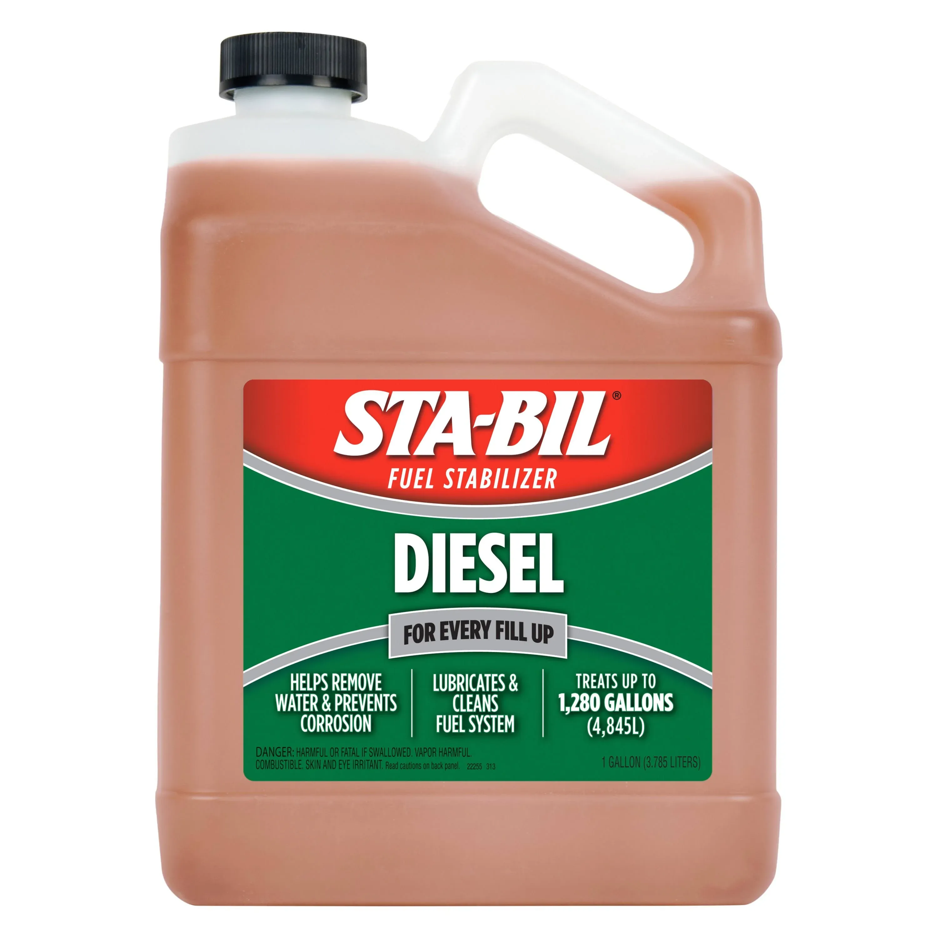 STA-BIL Diesel Formula Fuel Stabilizer  Performance Improver - 1 Gallon