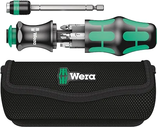 Wera KK25 Replacement Type Dirver Bit Set