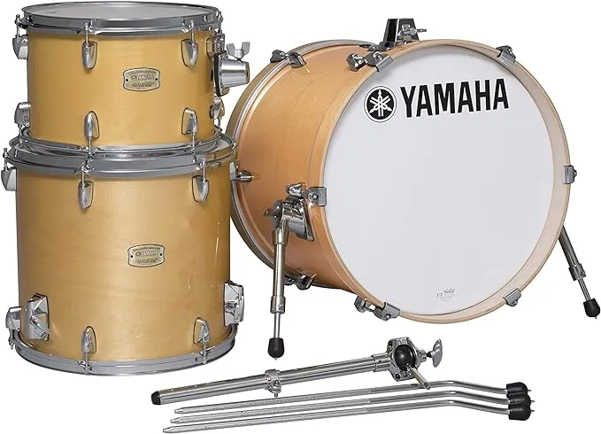 Yamaha Stage Custom Birch, 5 Piece Shell Kit with 20" Bass Drum Natural Wood