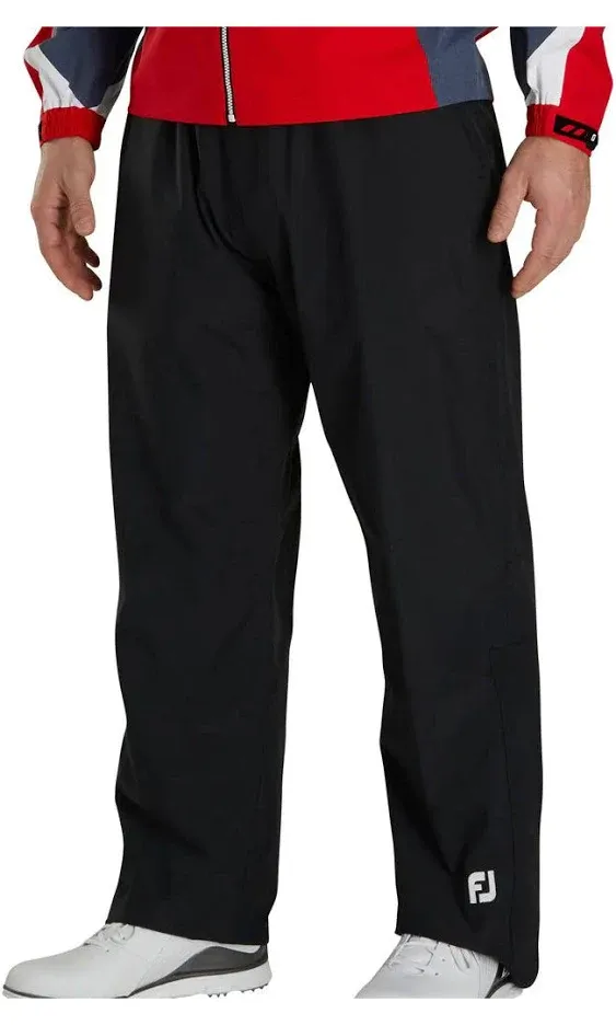 FootJoy DryJoys HydroLite FJ Previous Season Apparel Style Rain Pants - Black ...