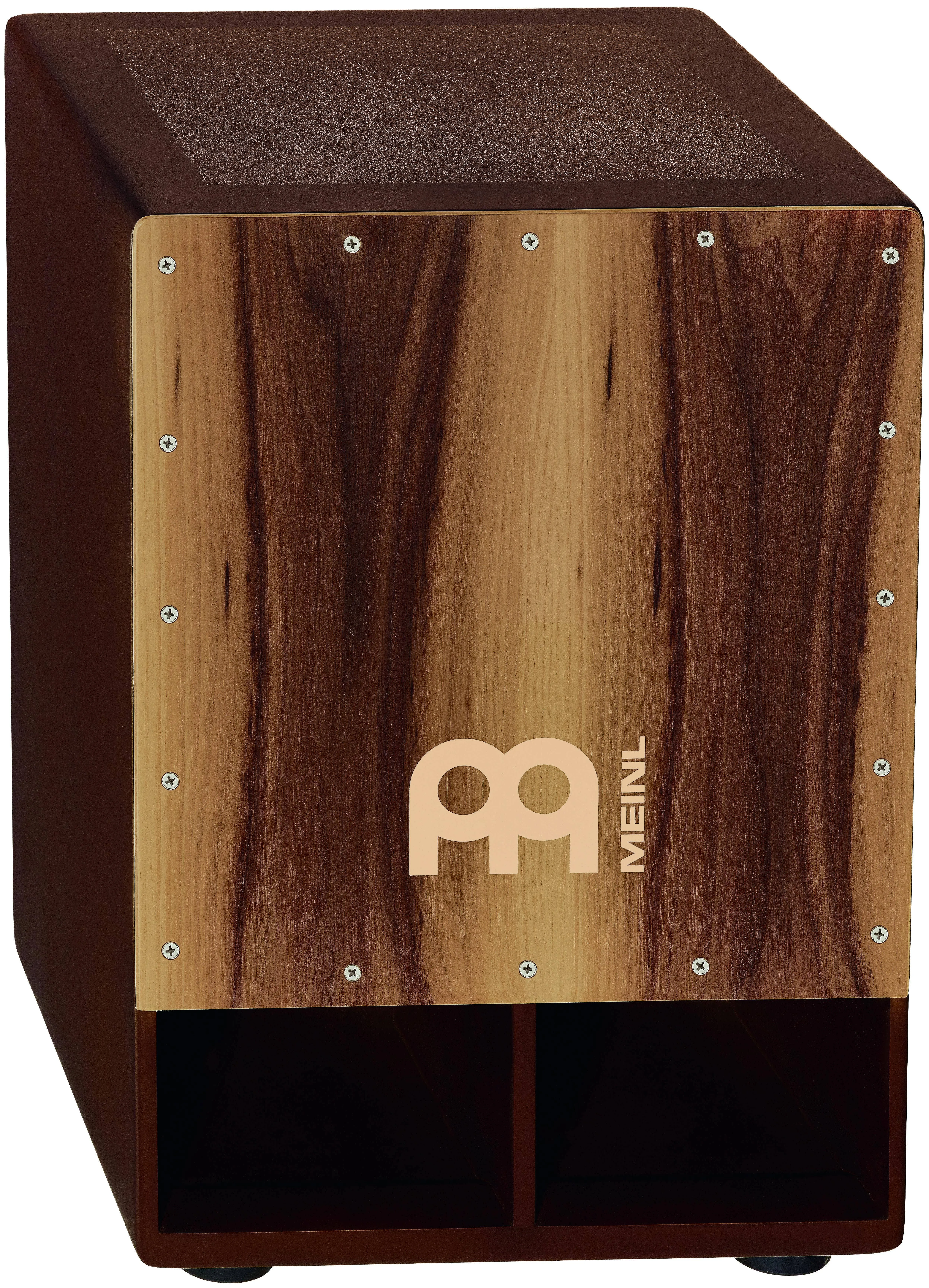 Meinl SUBCAJ5-WN Jumbo Bass Subwoofer Cajon w/ Walnut Frontplate | Reverb