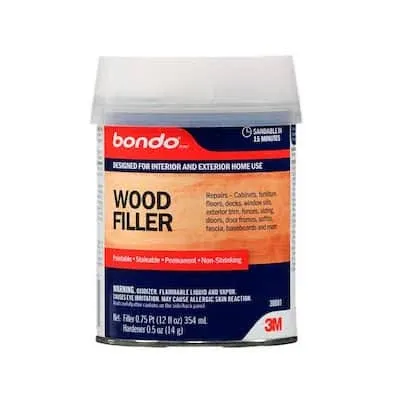 Bondo 12 oz Wood Filler