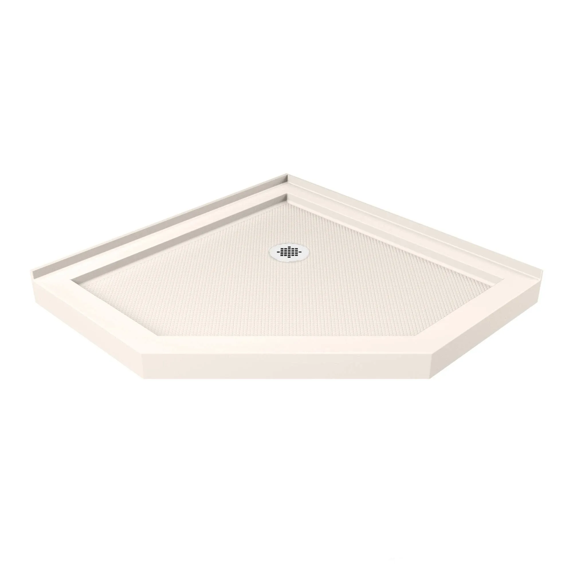 DreamLine SlimLine 36 in. x 36 in. Neo-Angle Shower Base DLT-2036360