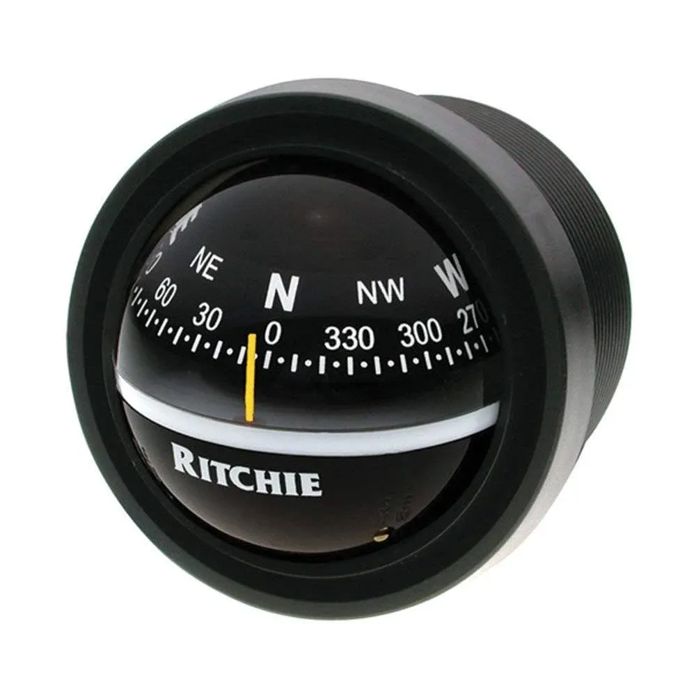 Explorer Dash-Mount Compass, Black