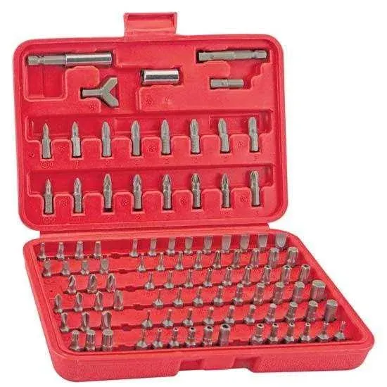 Drill Master 100-Piece Security Bit Set -Used