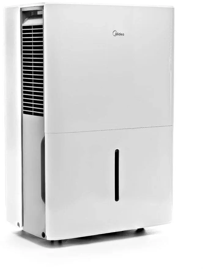 Midea EasyDry 50 Pint Dehumidifier with Pump