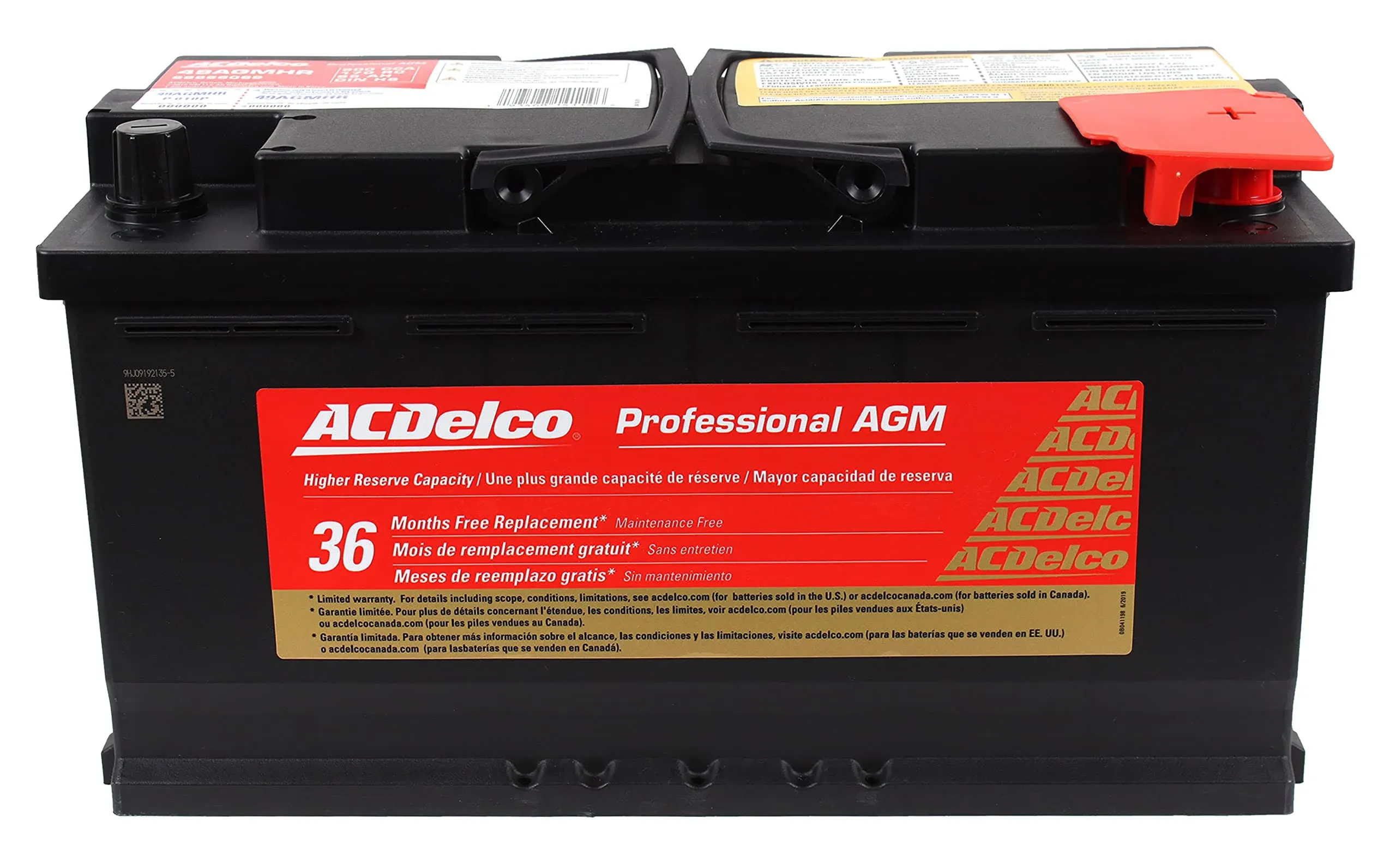 ACDelco Professional High Reserve AGM Battery Group 49