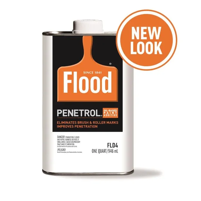 Flood Penetrol Light Aliphatic Solvent Naphtha Paint Additive 1 qt