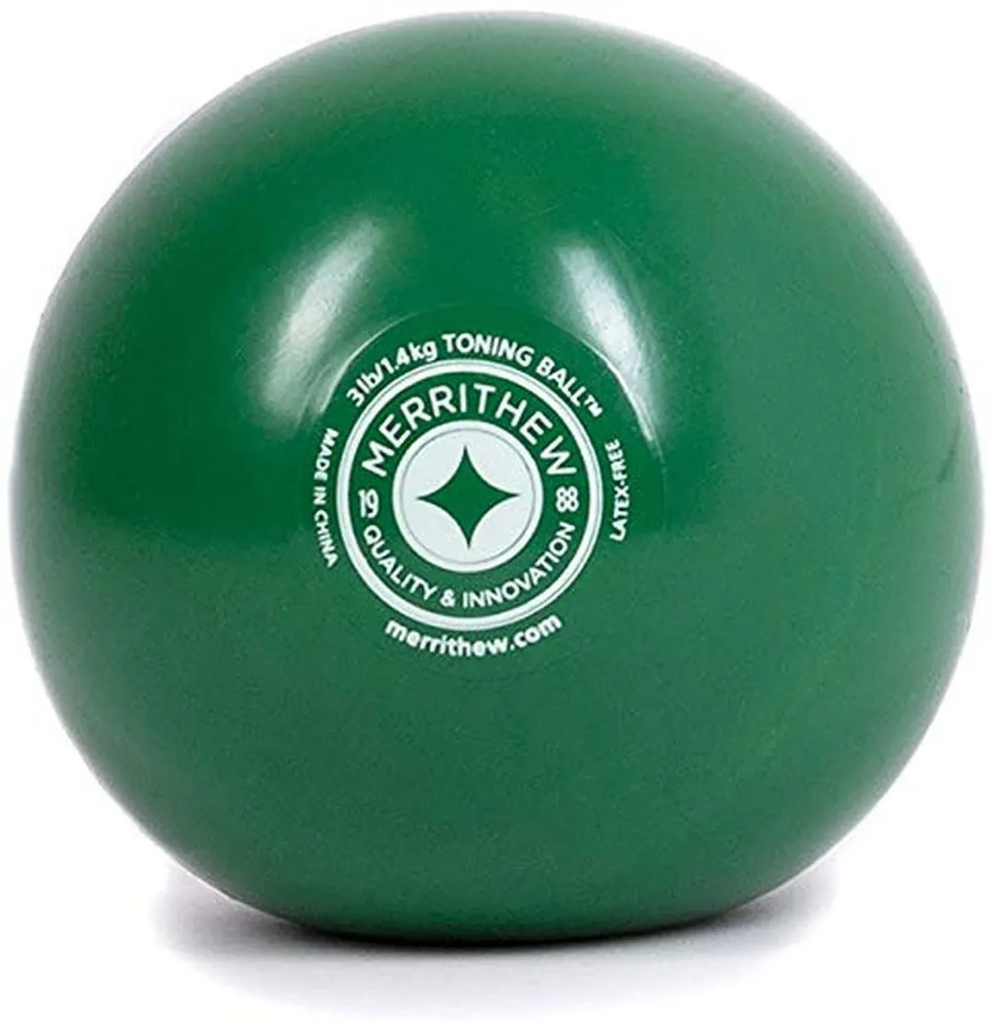 Stott Pilates Toning Ball 3lbs - Green