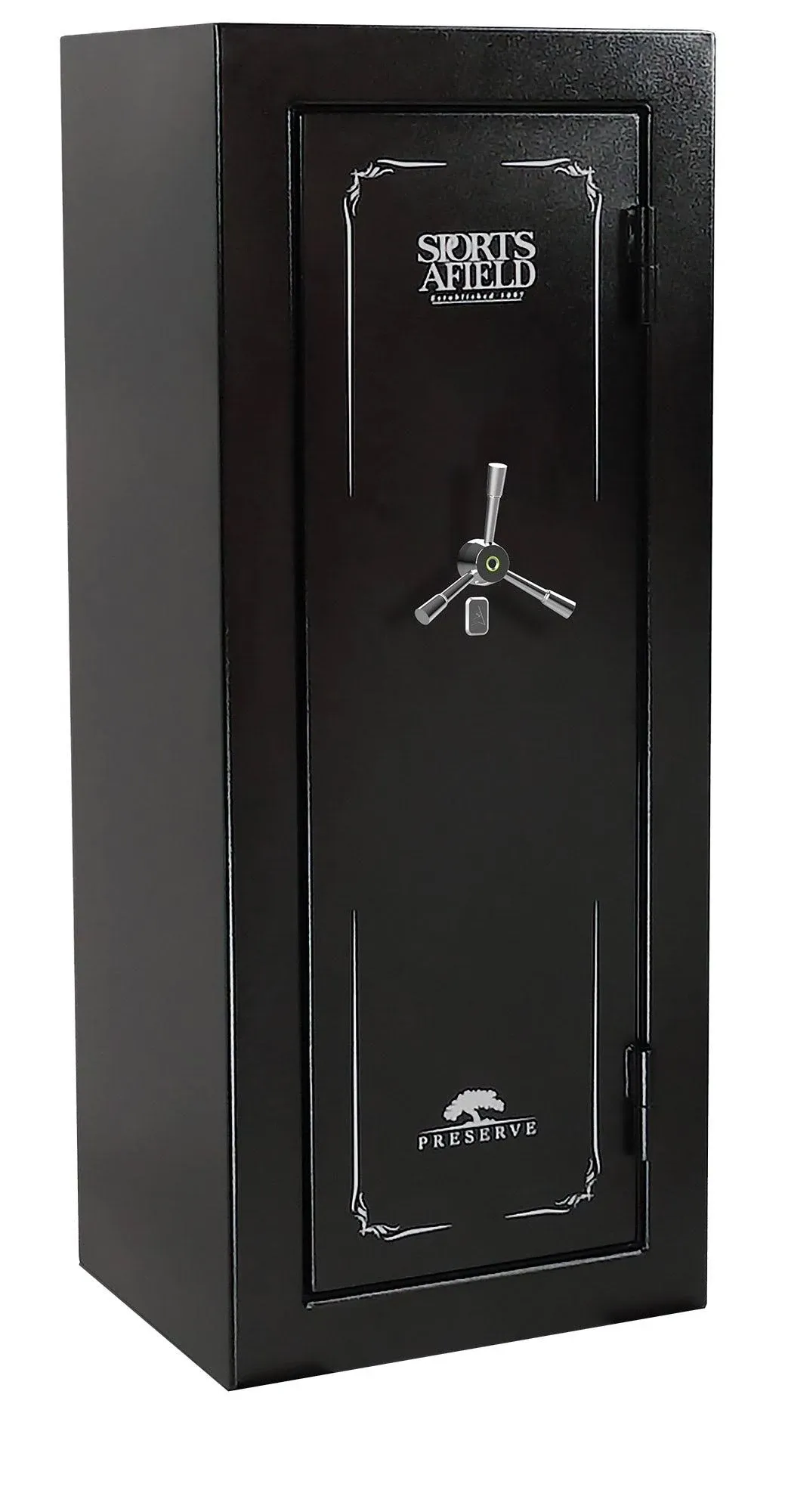 Sports Afield SA5940P-B Preserve Series – Biometric 40-Gun Safe