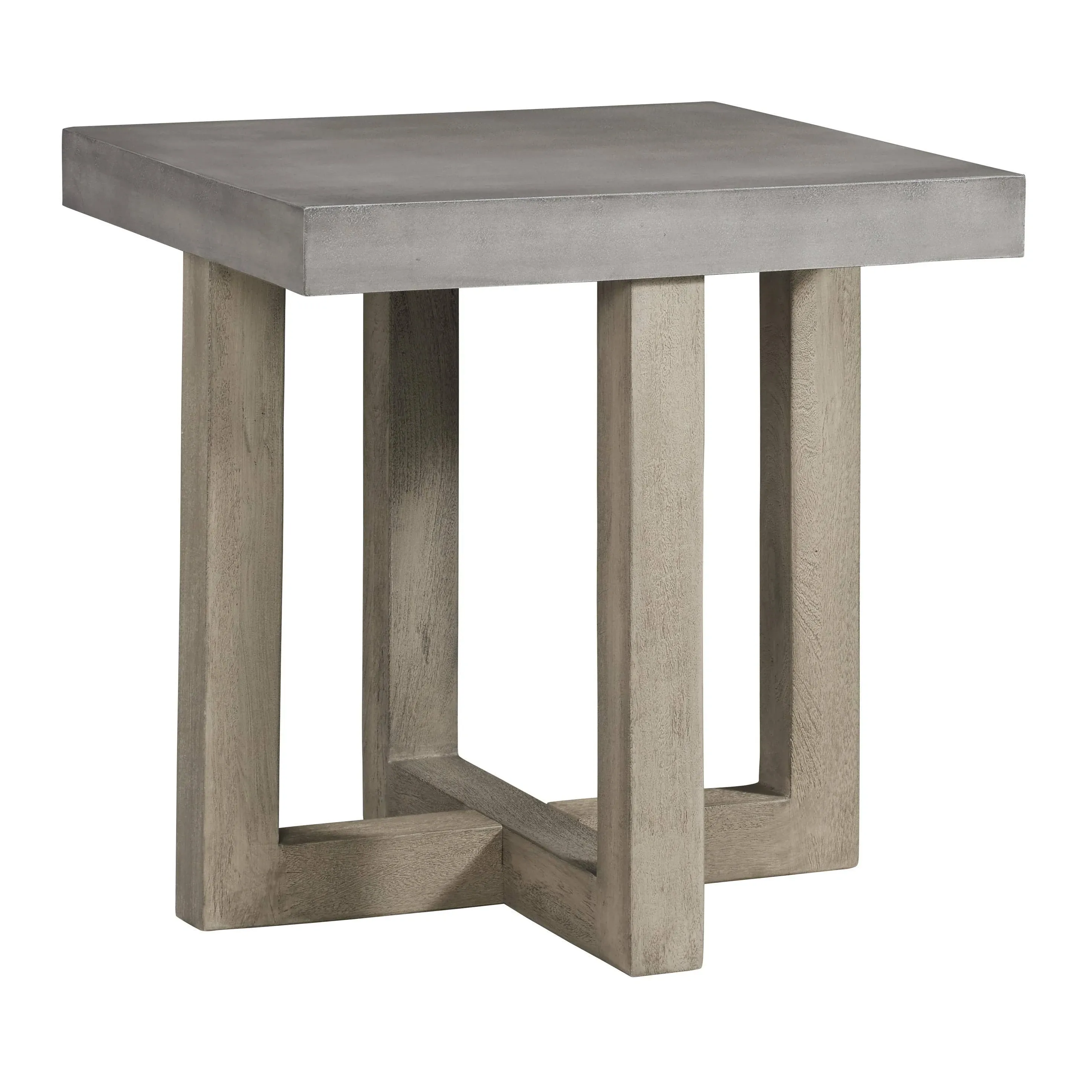 Ashley Lockthorne Gray End Table