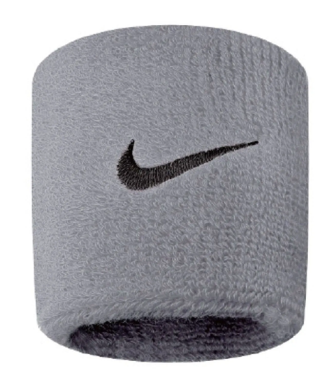 NIKE Nike swoosh wristband gray Heather