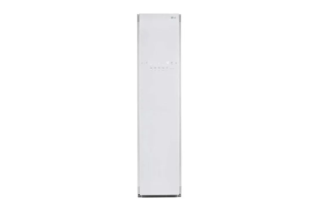 LG Styler White Programmable Standing Fabric SteamerLG Styler White Programmable Standing Fabric Steamer