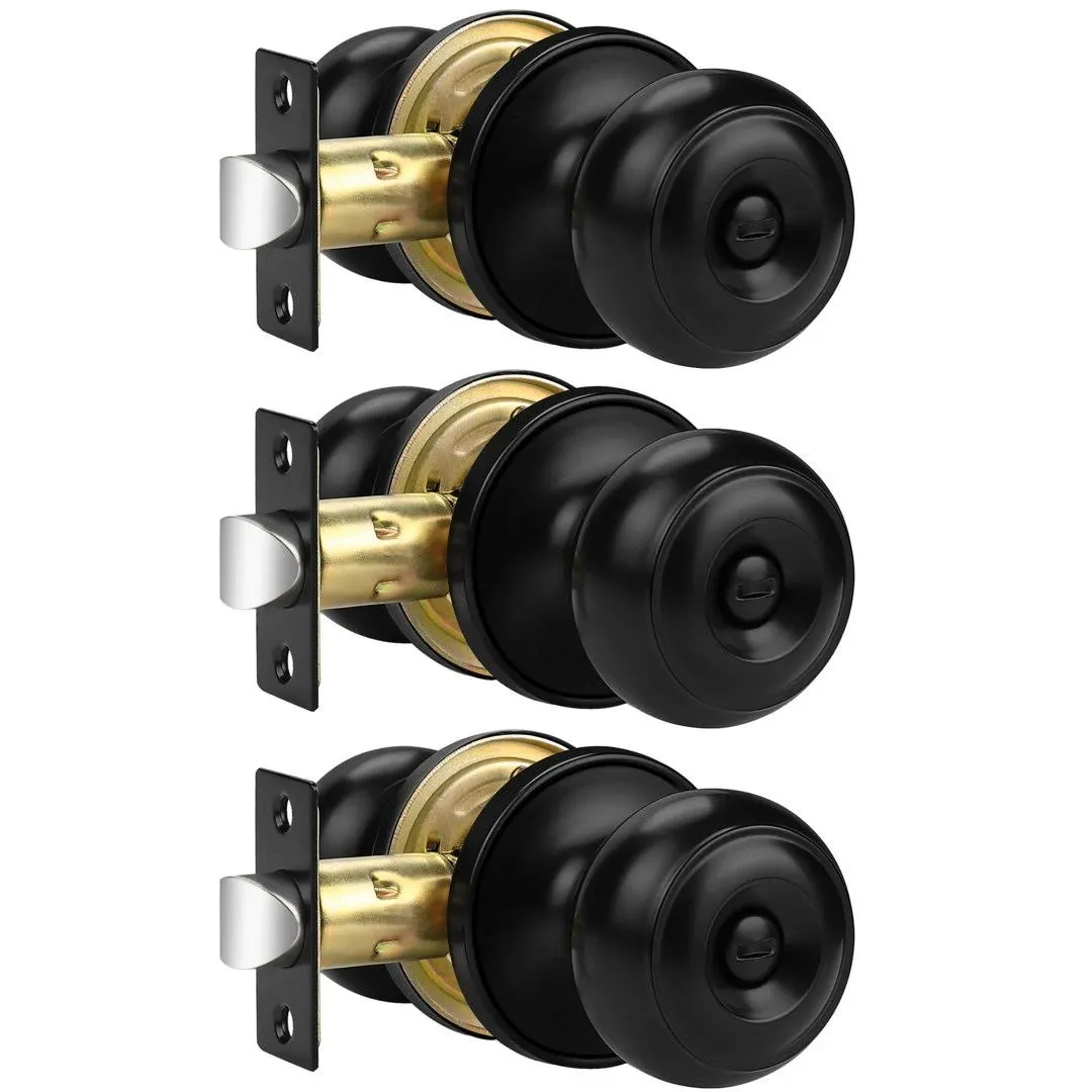 Probrico Keyed Alike Entry Door Knobs