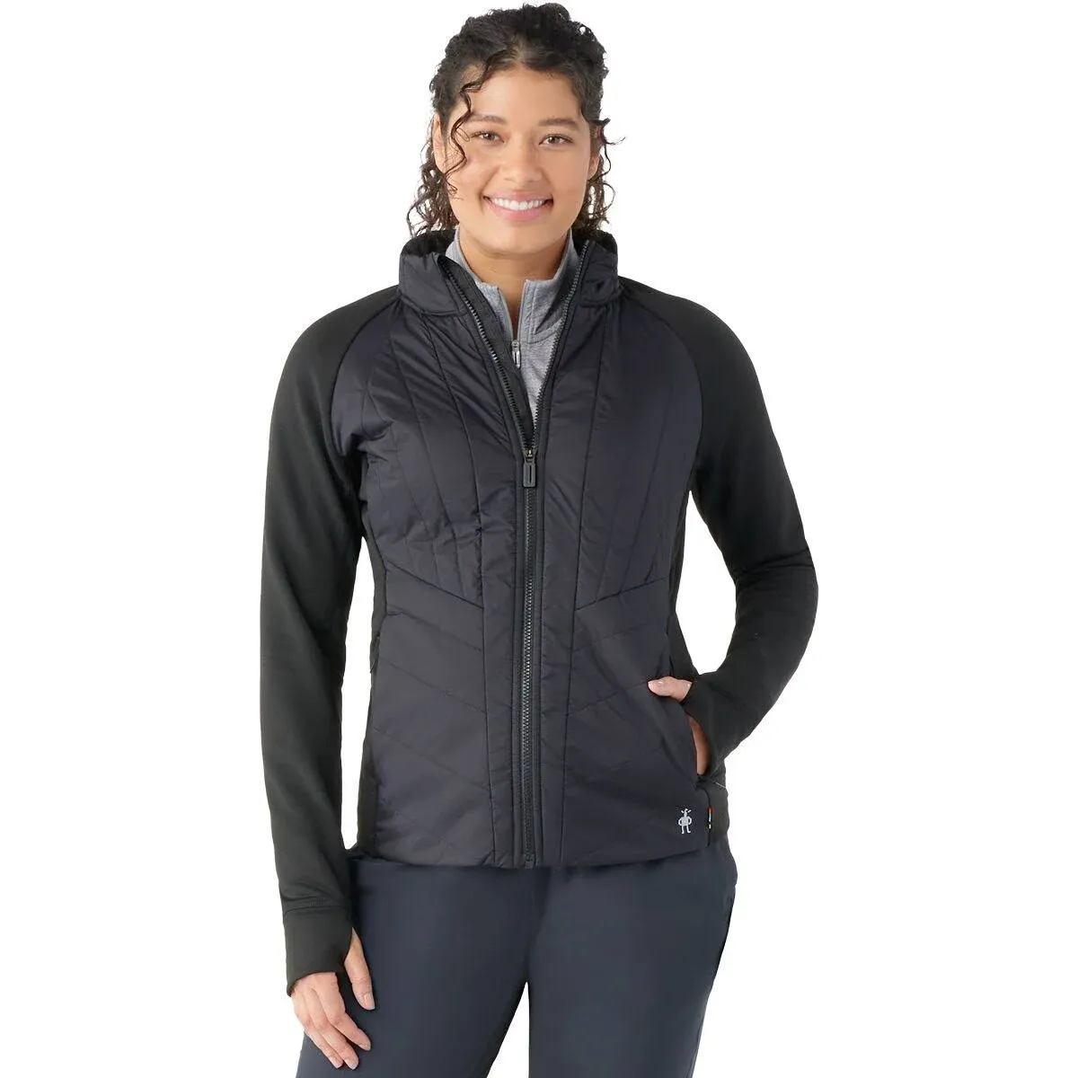 Smartwool Smartloft Jacket - Women's XS Black