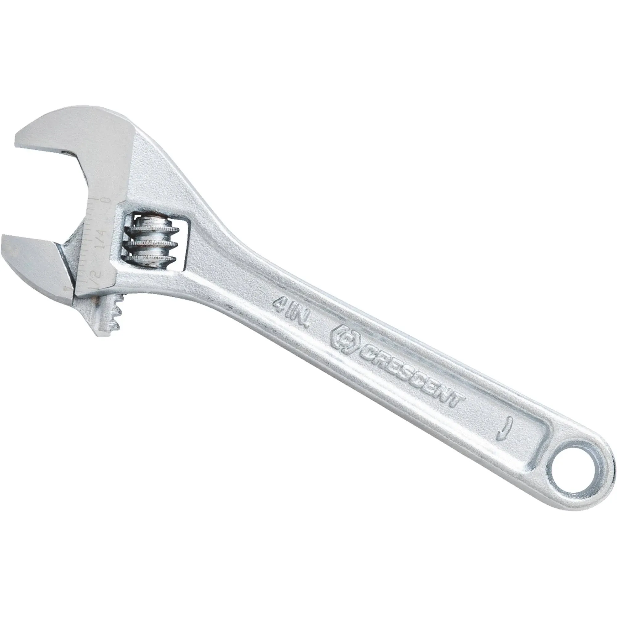 Crescent AC210VS Adjustable Wrench, 10", SAE/Metric